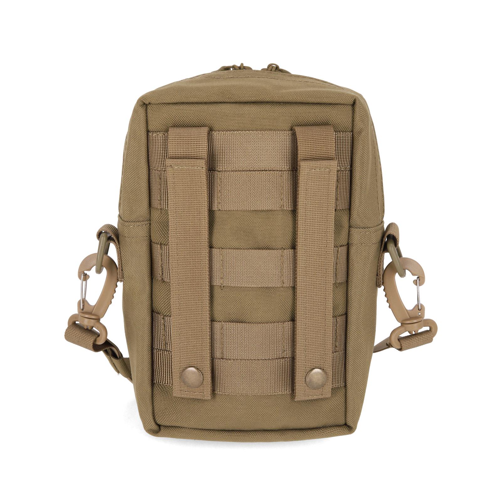 Сумка Bagland для польового дисплейного модуля с/з Койот (0077290) - фото 2 Сумка Bagland для польового дисплейного модуля с/з Койот (0077290) - фото 2