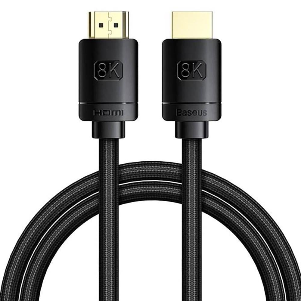 Кабель Hdmi-Hdmi Baseus CAKGQ-J01 для синхронизации видео и аудио потока