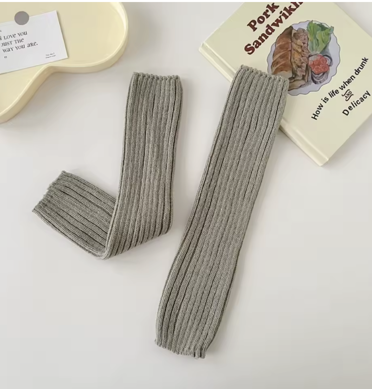 Гетры вязаные женские утепленные one size Серий (30822521)