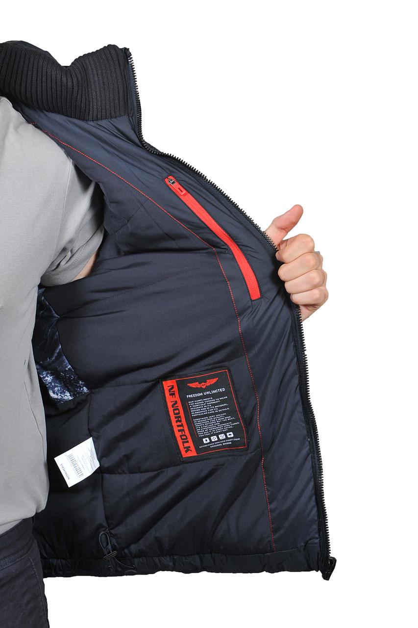 Куртка зимова чоловіча Nortfolk 23-518341 Темно-синій (23-518341_35_48) - фото 5 Куртка зимова чоловіча Nortfolk 23-518341 Темно-синій (23-518341_35_48) - фото 5
