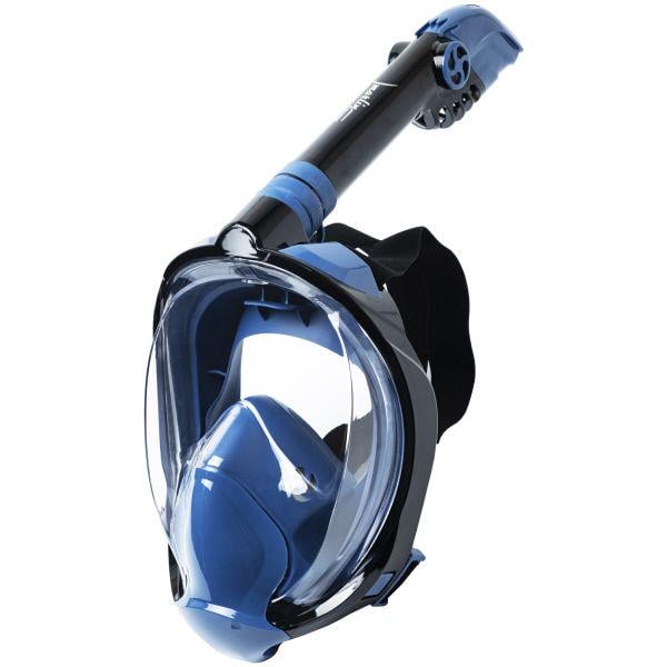 Маска для плавания полнолицевая Marlin CRUISE S/M Black/Ocean Маска для плавания полнолицевая Marlin CRUISE S/M Black/Ocean