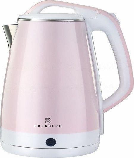 Электрочайник Edenberg EB-83532 1,8 л Розовый