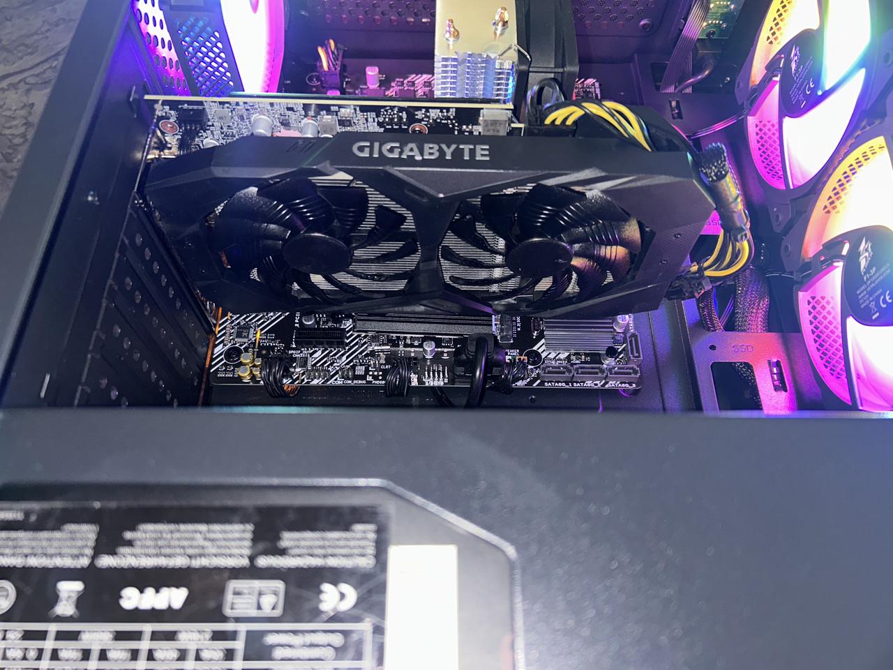 ᐉ Системний блок Ryzen 5 3600/16GB DDR4/GTX 1660 Super 6GB/SSD