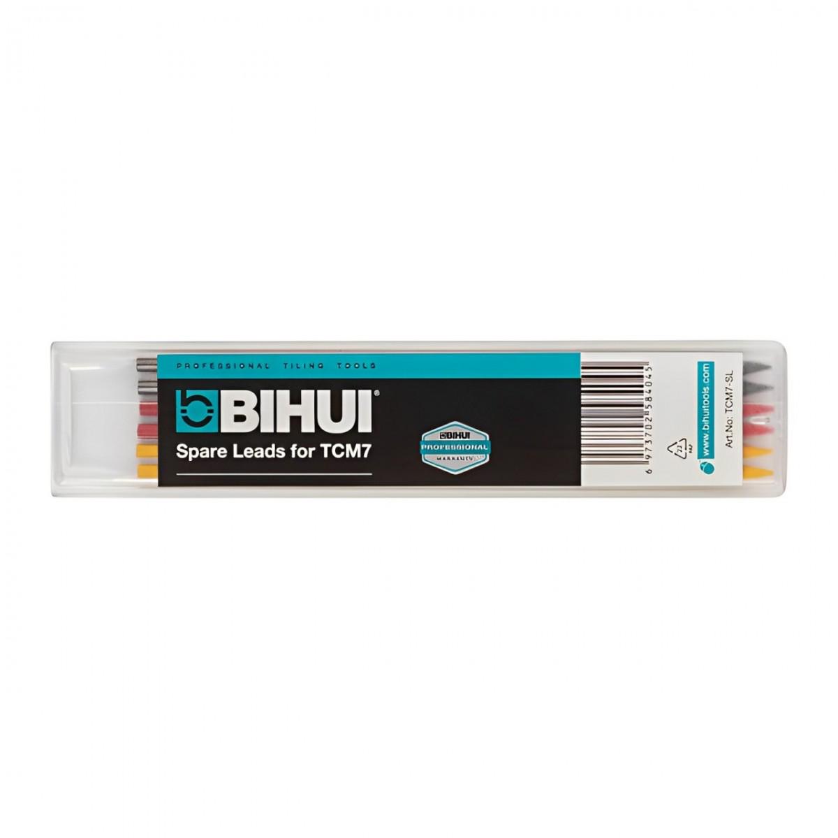 Сменные грифели для BIHUI ART водорастворимые MULTI-USE 6 шт. (TCM7-SL) - фото 3