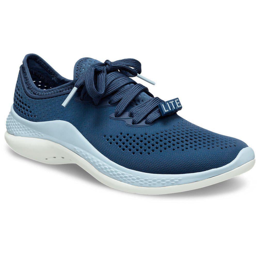 Кросівки жіночі Crocs Literide 360 Pacer M6W8 р. 38 24,5 см Navy Blue/Grey (206715-W) - фото 2 Кросівки жіночі Crocs Literide 360 Pacer M6W8 р. 38 24,5 см Navy Blue/Grey (206715-W) - фото 2
