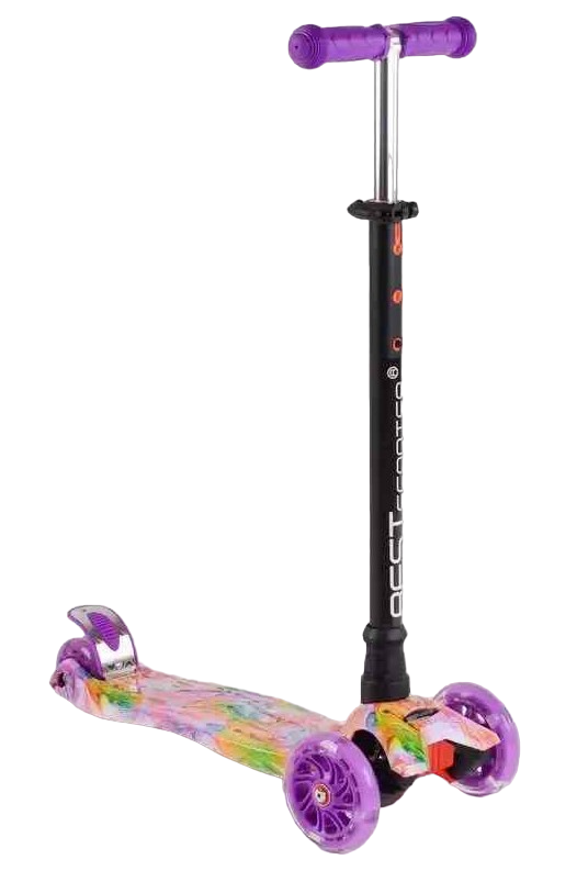 Самокат трехколесный Best Scooter Maxi 779-2435 (779-2435_allbNM)