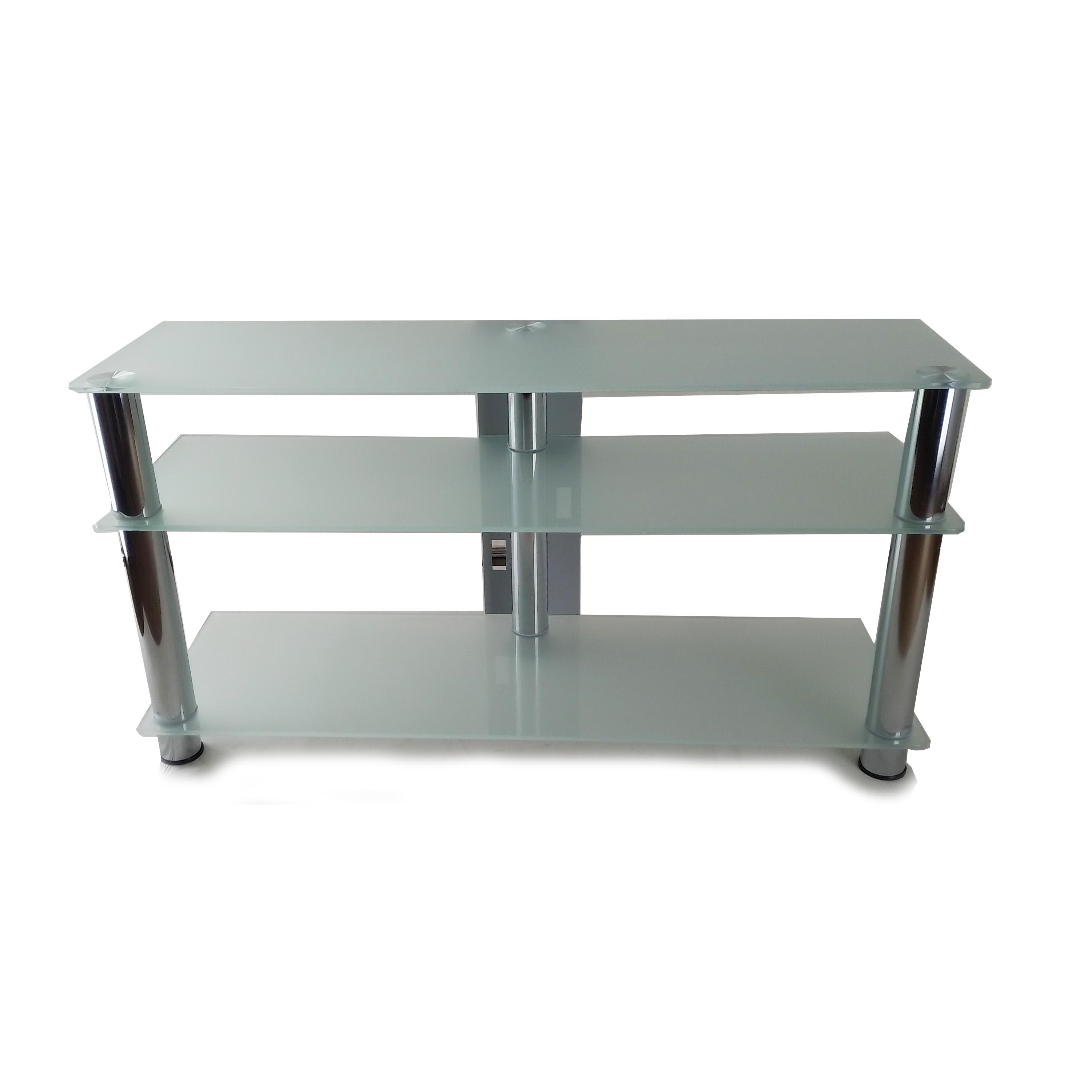 Тумба под телевизор Commus Аскет new satin Chr 20-47" 1100х350х569 мм Белый/Хром (644410133) - фото 5 Тумба под телевизор Commus Аскет new satin Chr 20-47" 1100х350х569 мм Белый/Хром (644410133) - фото 5