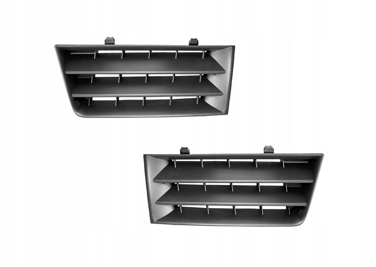 Решетка радиатора AVTM Renault Megane 2003-2009 левый + правый без эмблемы (1860419920)