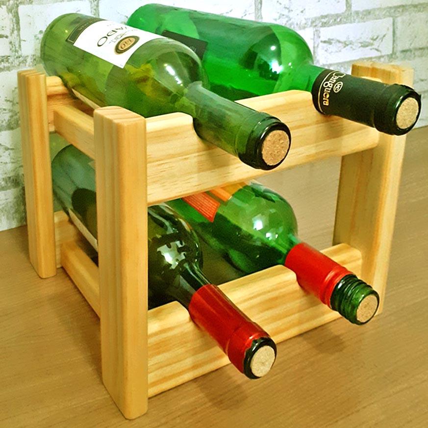 Полка для вина настольная Маринер Карри (Впс-015603)