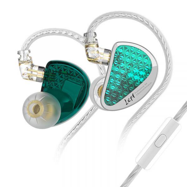 Навушники KZ AS16 Pro Cyan Mic (1376370)