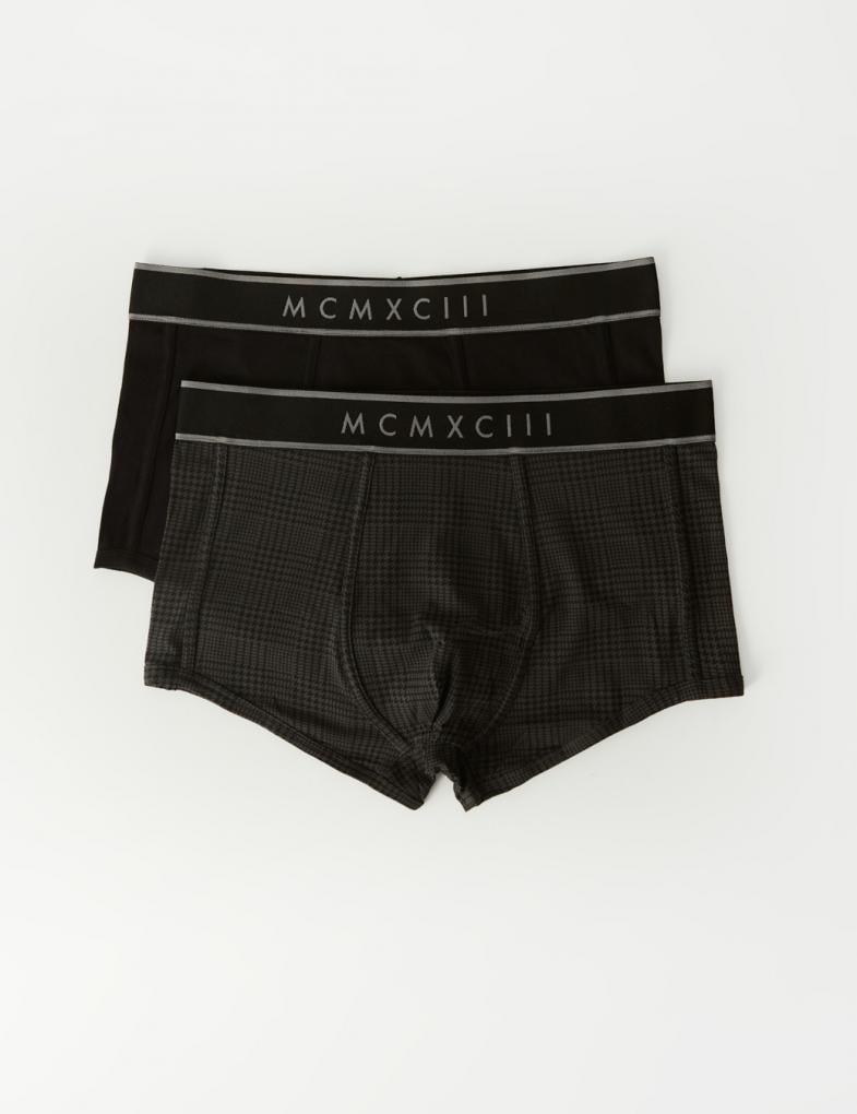 Набор трусов боксеров мужских Diverse PRM HOUND 2 шт. L Черный (5905384075208)