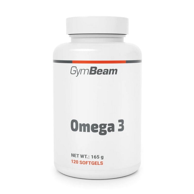 Омега 3 GymBeam Omega 3 у формі тригліцеридів 120 капс.