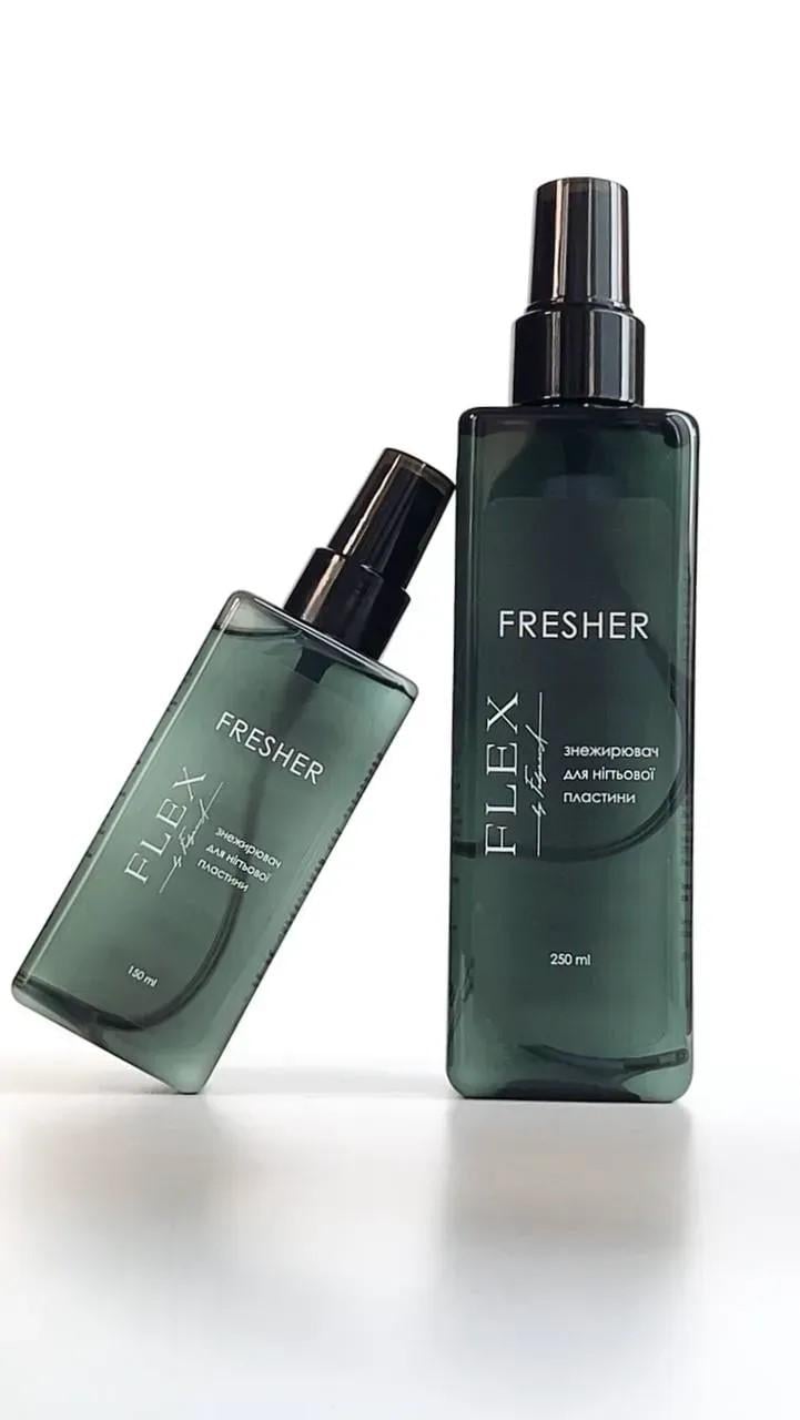 Дегидратор для ногтей FLEX Fresher 150 мл (2035513993660) Дегидратор для ногтей FLEX Fresher 150 мл (2035513993660)