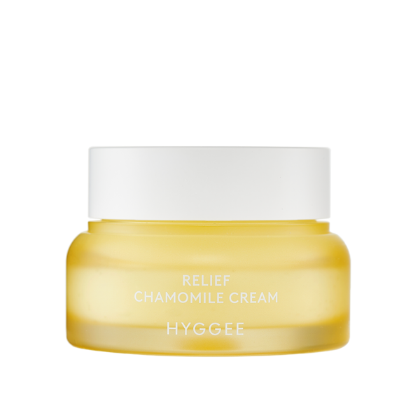 Крем Hyggee Relief Chamomile Cream с растительными экстрактами 52 мл