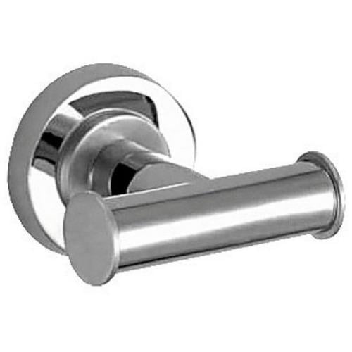 Гачок настінний Ferro Torrente B06 подвійний Хром (174966)