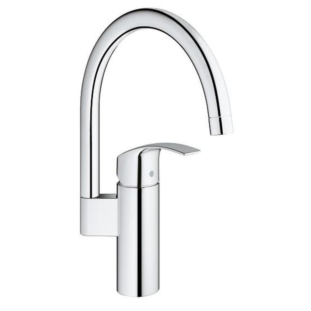 Смеситель для кухни Grohe Eurosmart New 33202002 однорычажный Хром (28762)