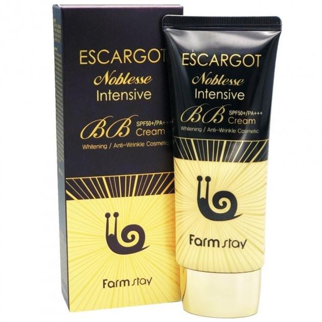 Пілінг гель FarmStay Escargot Noblesse Intensive BB SPF48/PA 50 мл (48823207)