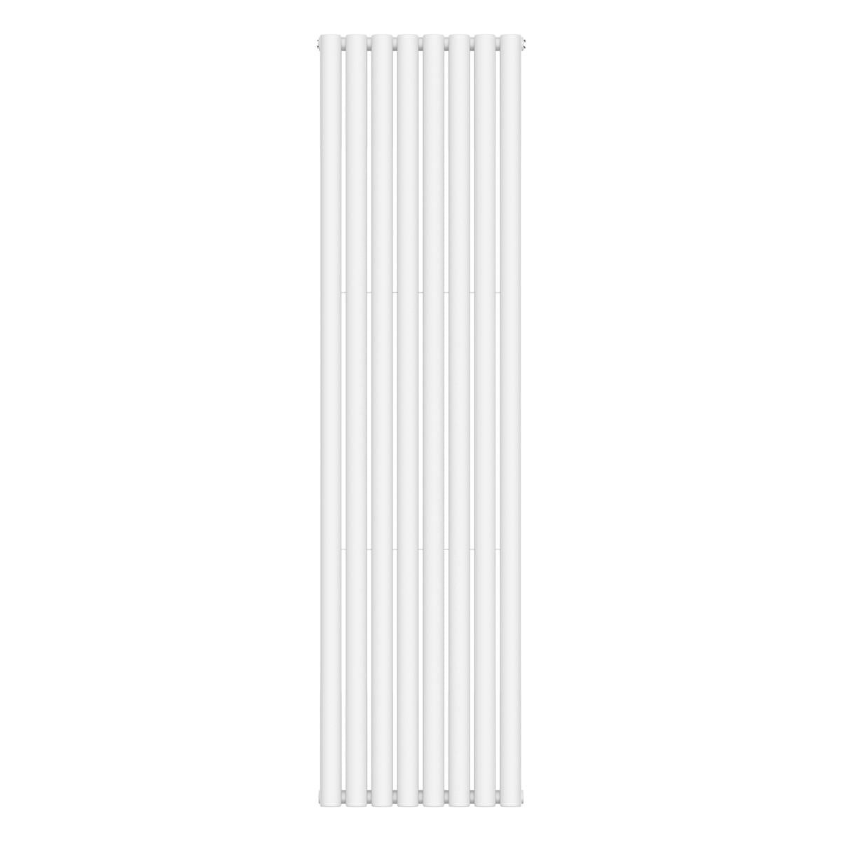 Радіатор вертикальний Ellipse Double 480х1800-8 anticor Білий