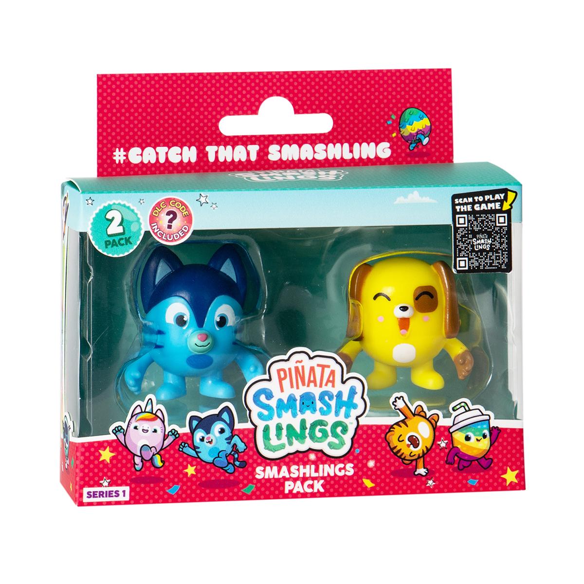 Набор детских фигурок Pinata Smashlings 2 шт. (SL2015)