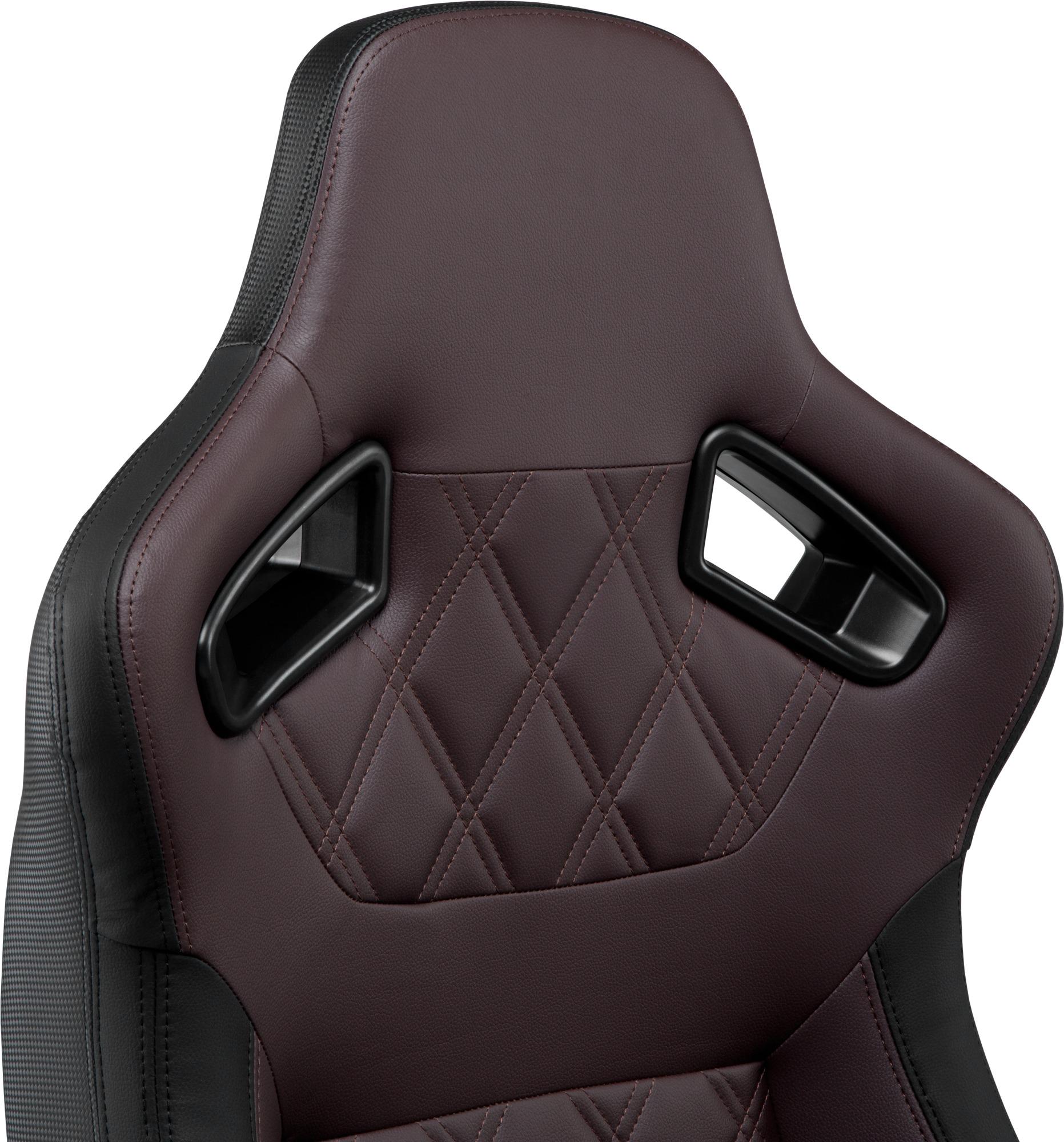 Крісло геймерське GT Racer X-0724 Black/Brown - фото 14