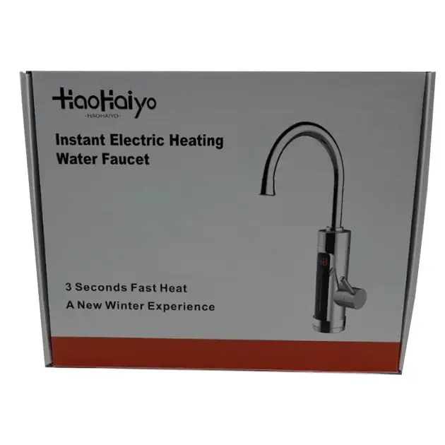 Водонагреватель проточный с экраном на кран (FT006) - фото 2 Водонагреватель проточный с экраном на кран (FT006) - фото 2