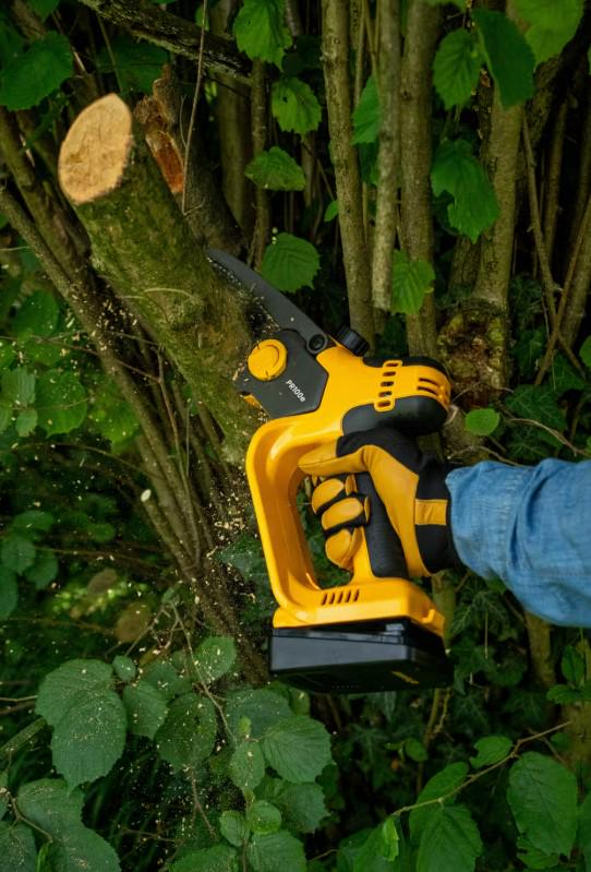 Пилка цепная аккумуляторная Stiga Мини с АКБ и ЗУ (PR100eKit) - фото 2 Пилка цепная аккумуляторная Stiga Мини с АКБ и ЗУ (PR100eKit) - фото 2