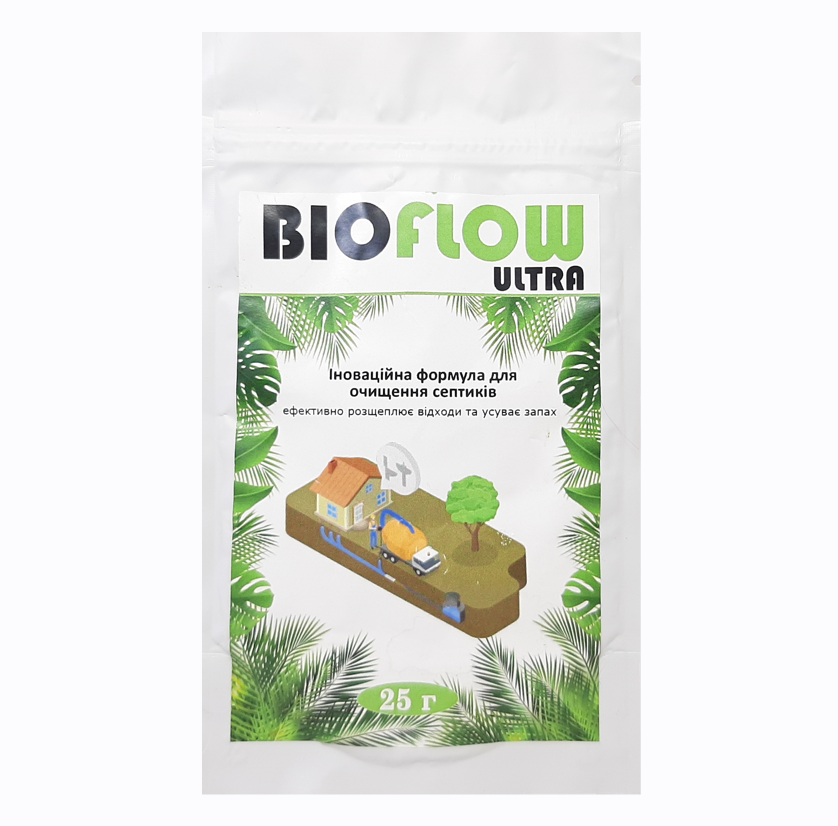 Препарат для септиків Bio Flow Ultra 25 г (X-2468)