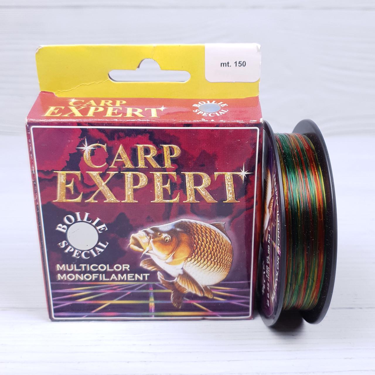 Волосінь мононитка Carp Expert Multicolor 150 м 0,3 мм (LM_CE-MUCL-150-030)