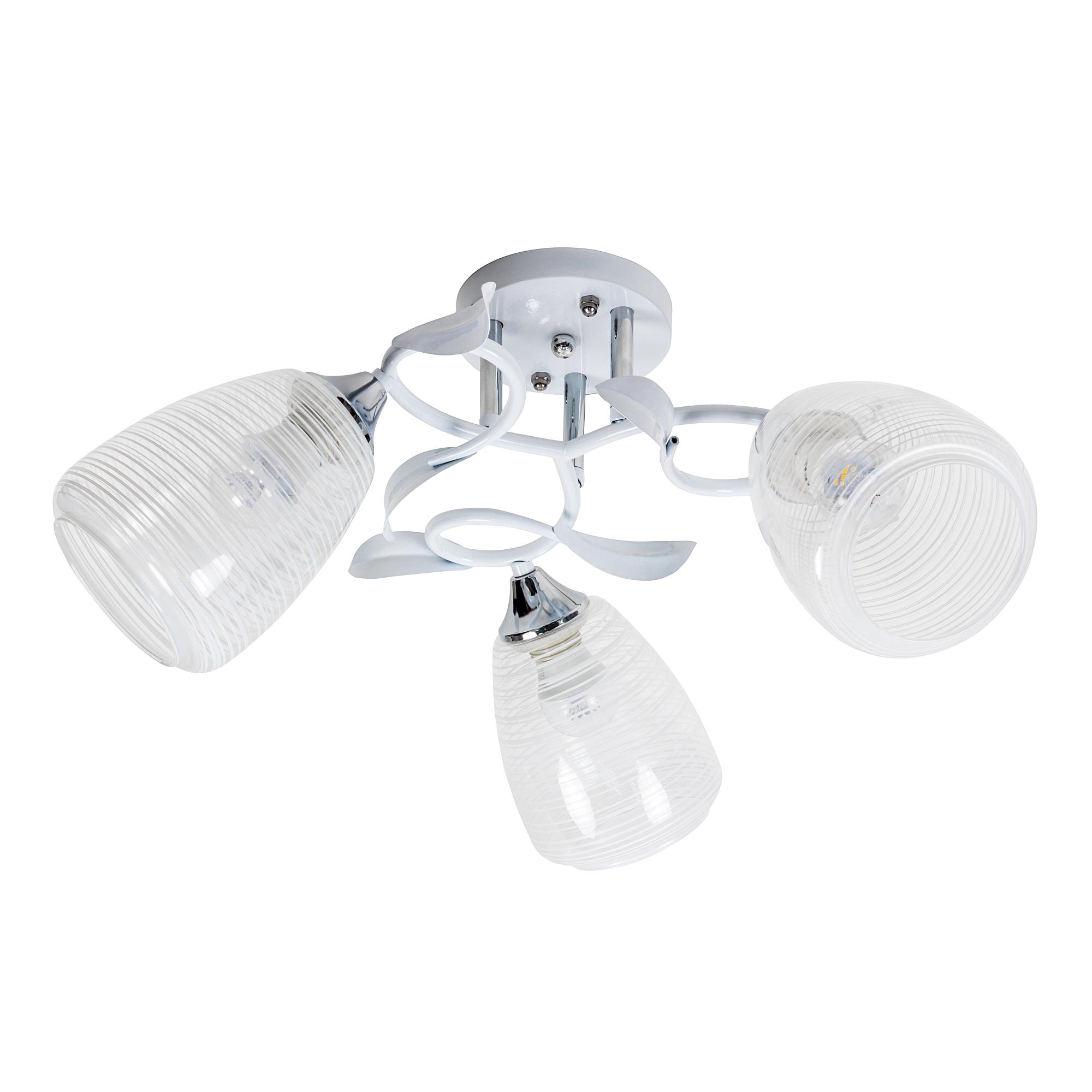 Люстра стельова Sirius W3047/3 на 3 плафона (000036833)