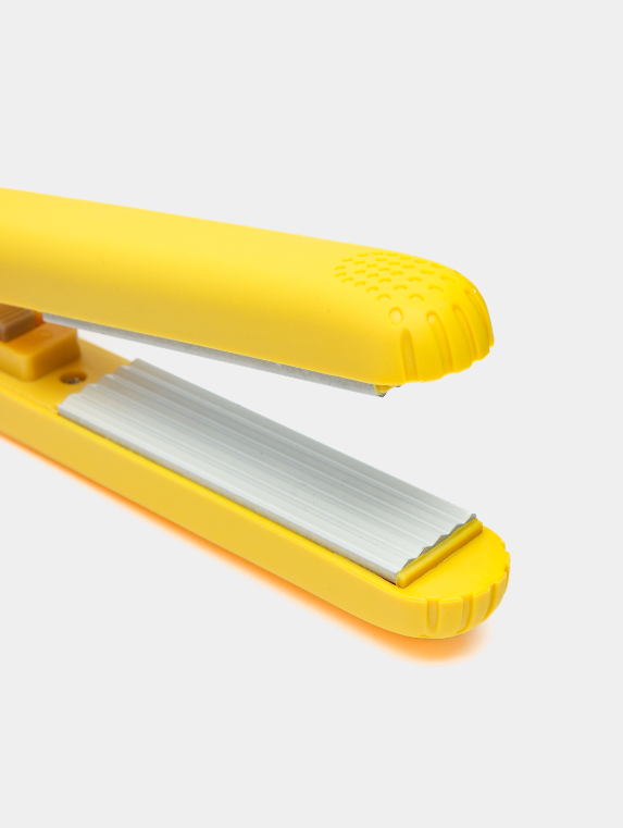 Плойка гофре Modern 2990 для волосся Жовтий (12914531) - фото 4 Плойка гофре Modern 2990 для волосся Жовтий (12914531) - фото 4