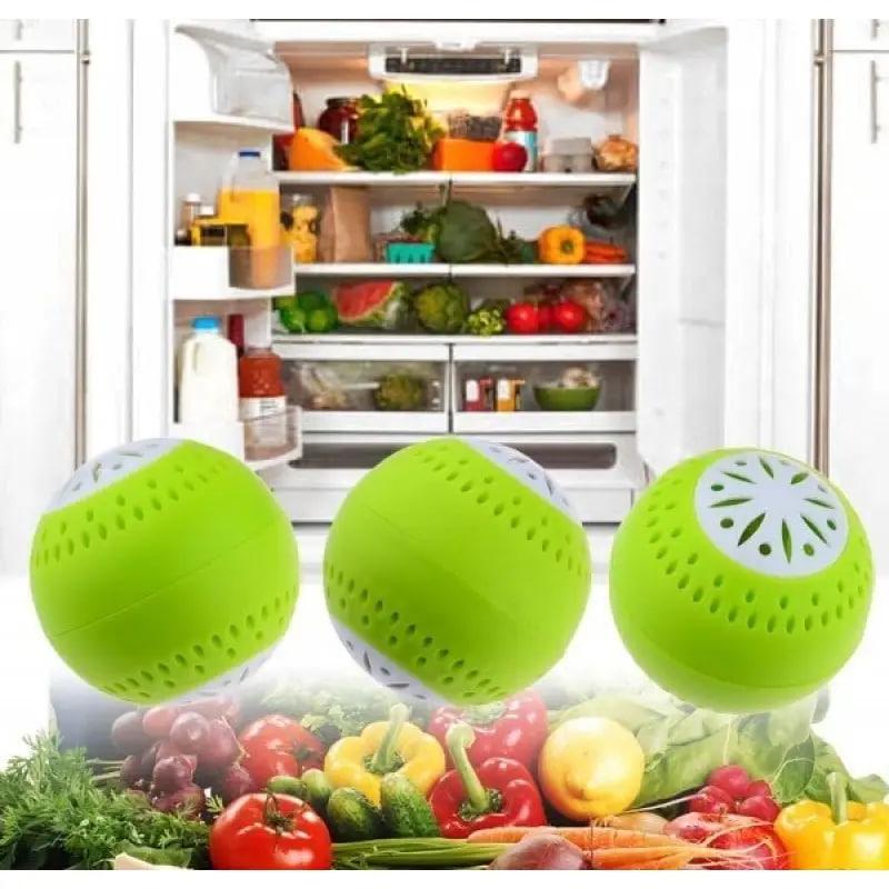 Поглинач запаху у холодильнику Fridge Balls Свіжість 3 шт. (osv) - фото 5