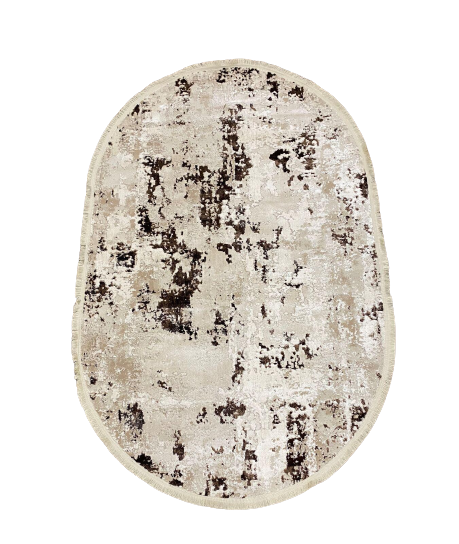 Ковер Peri 2301A 2х4 м Brown/White (5999-39)