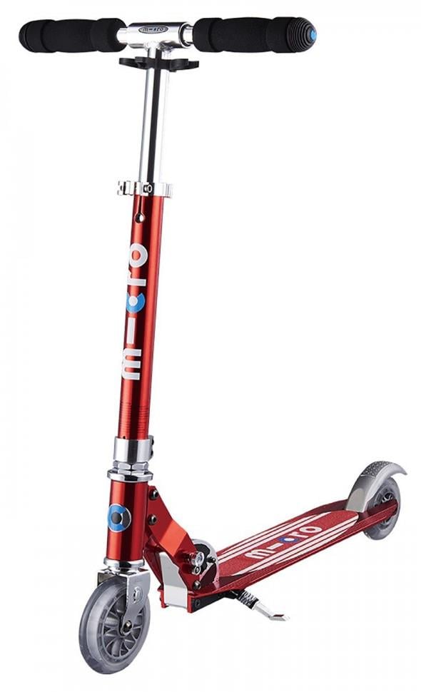Самокат Micro Sprite SA0178 Красная полоса