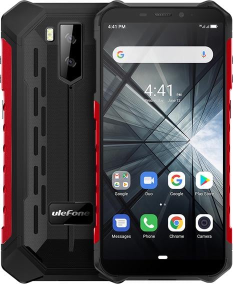 Смартфон Ulefone Armor X5 Pro 4/64Gb Global Red