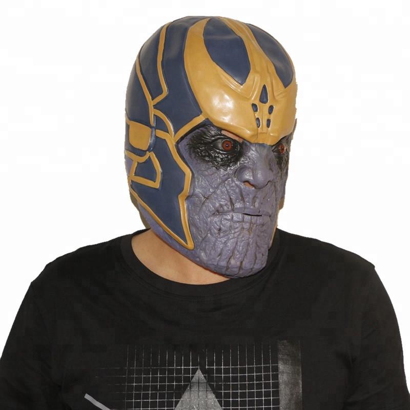 Латексна маска SUNROZ Thanos Mask Таноса (SUN4637) - фото 4 Латексна маска SUNROZ Thanos Mask Таноса (SUN4637) - фото 4