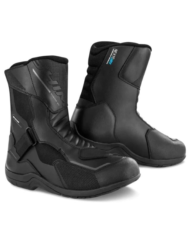 Мотоботи SHIMA FUSION WP р. 45 Black (50954)