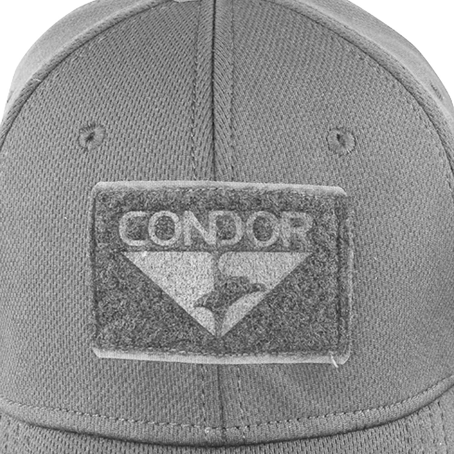 Бейсболка Condor Flex Cap L/XL Graphite (161080-018) - фото 2