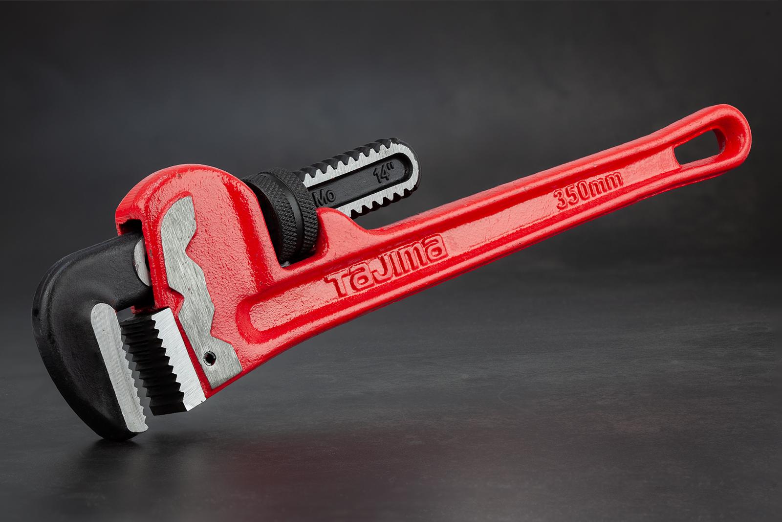 Ключ трубный Tajima SHG-350 Cr-Mo захват до 50 мм 350 мм (1208-0904) - фото 9 Ключ трубный Tajima SHG-350 Cr-Mo захват до 50 мм 350 мм (1208-0904) - фото 9