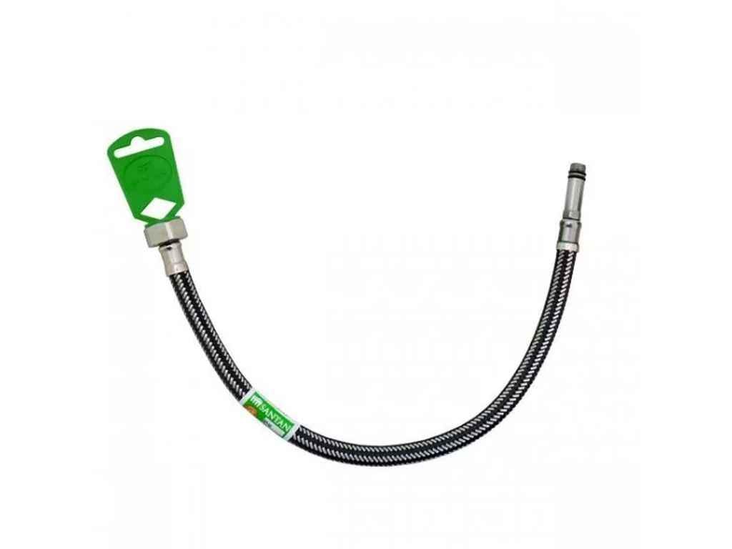 Шланг для води SANTAN 120 см FLEX-COMBI-ANTICOR М10х1/2 довгий штуцер 1312013 (776569)