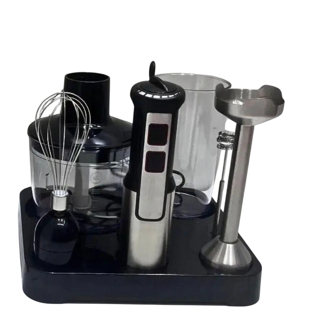 Блендер ручний Rainberg RB-2293 1200 Вт Сірий (GR-04610)