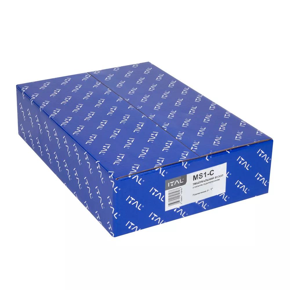 Вузол підключення циркуляційного насоса ITAL MS1-C 1" (215346) - фото 5 Вузол підключення циркуляційного насоса ITAL MS1-C 1" (215346) - фото 5