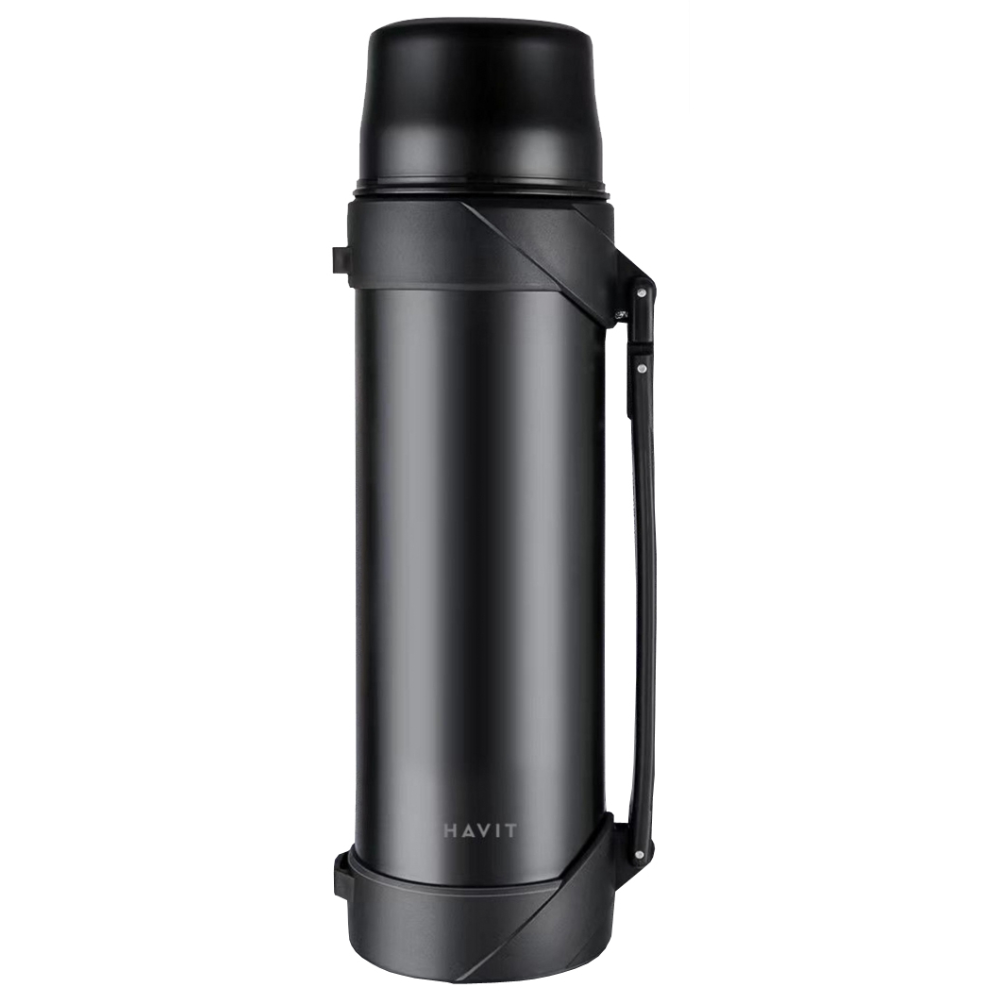 Термос из нержавеющей стали Havit HV-TM001 1500 мл Черный