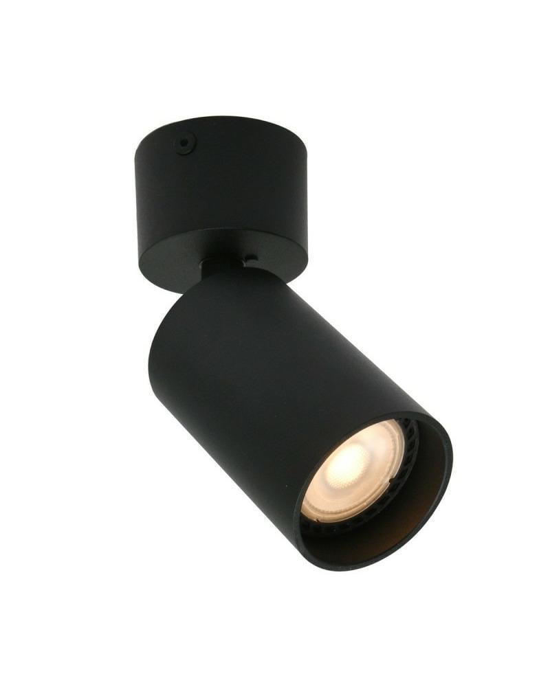 Спот Italux SPL-23436-1R-BK Nesto GU10 1x10W IP20 Bk (18935247) - фото 1 Спот Italux SPL-23436-1R-BK Nesto GU10 1x10W IP20 Bk (18935247) - фото 1