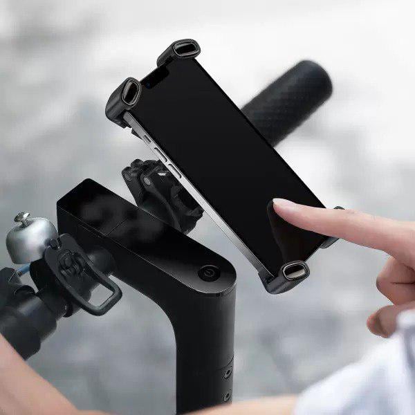 Велосипедный держатель для телефона BASEUS Quick to Take Cycling Holder Black (SUQX-01) - фото 2