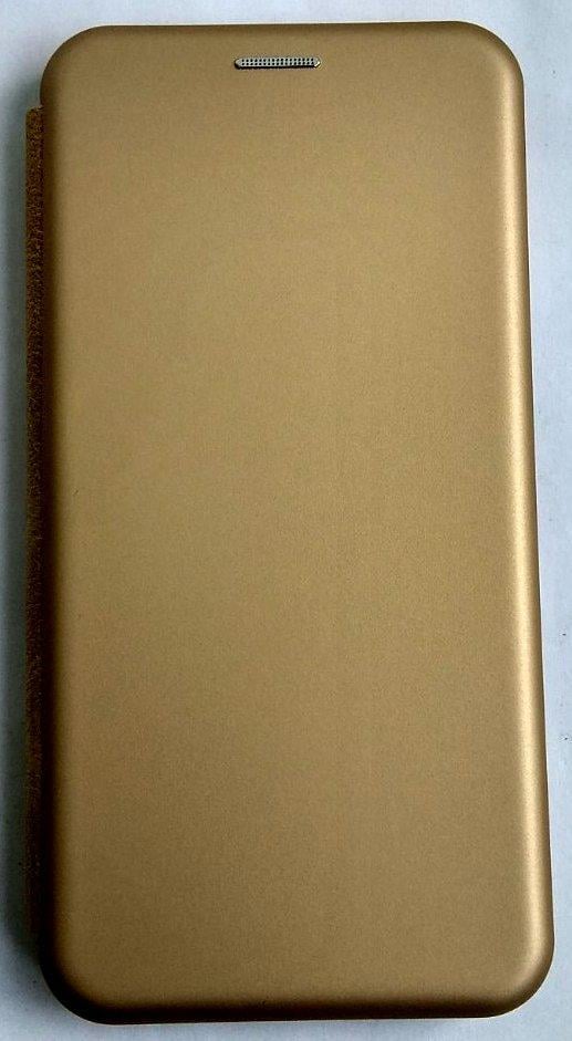 Чохол-книжка "Classy Level" для Huawei Nova 3 золотий