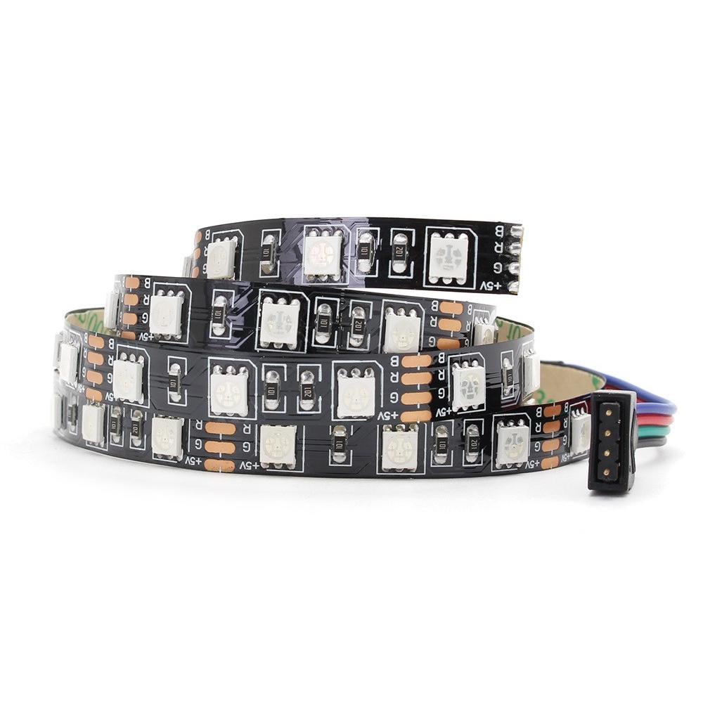 Светодиодная лента 5V RGB для повербанка 60 led (28106) Светодиодная лента 5V RGB для повербанка 60 led (28106)