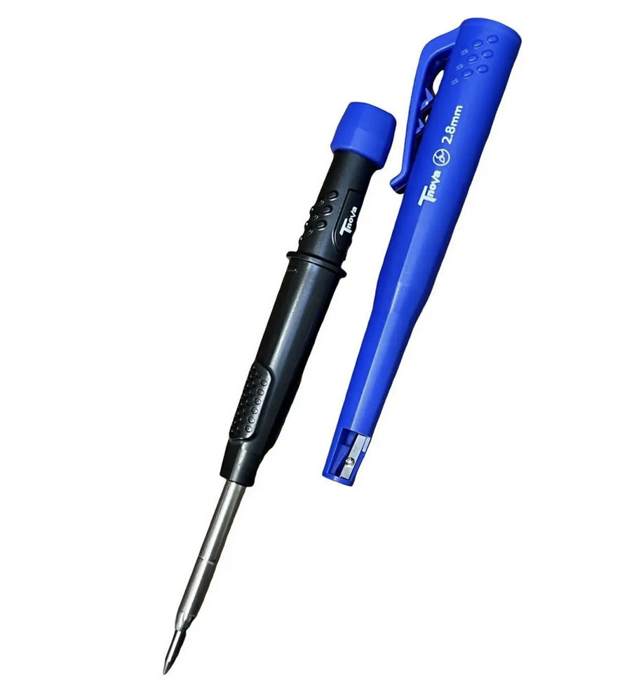 Карандаш механический T-Nova 2,8 мм и комплект сменных стержней 10 шт.