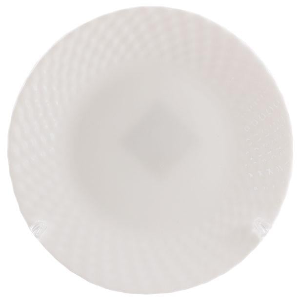 Тарілка мілка Interos 195 мм White (30075CEO)