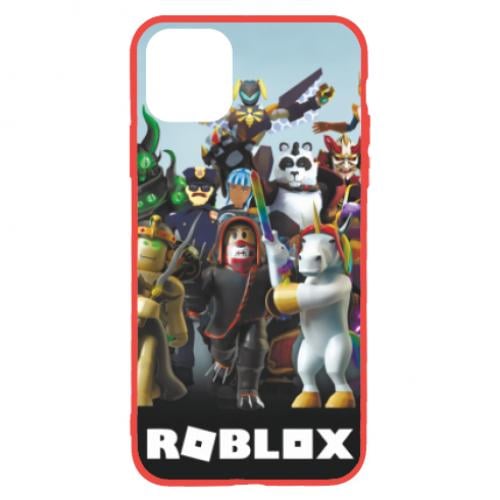 Чохол для iPhone 11 Pro Roblox персонажи
