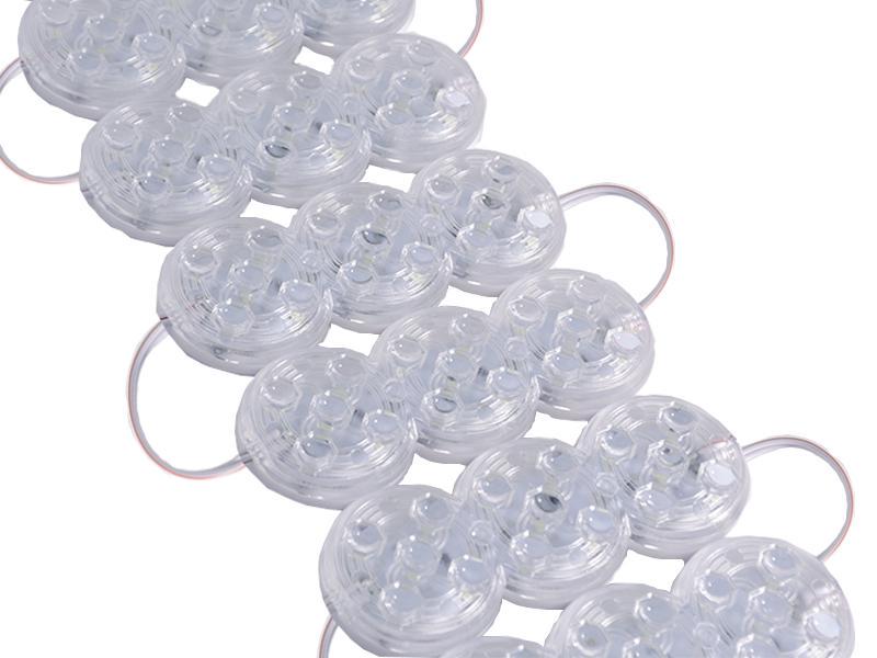 Модуль світлодіодний LEDUA 10039-2835-15D по 10 шт. пластина Білий холодний (4991) - фото 2 Модуль світлодіодний LEDUA 10039-2835-15D по 10 шт. пластина Білий холодний (4991) - фото 2